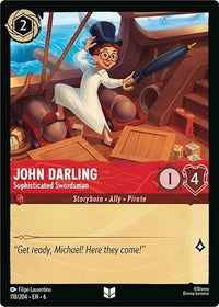 John Darling - Sophisticated Swordsman (118/204) (Azurite Sea) in Malta | LAB7