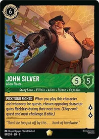 John Silver - Alien Pirate (89/204) (Fabled) in Malta | LAB7