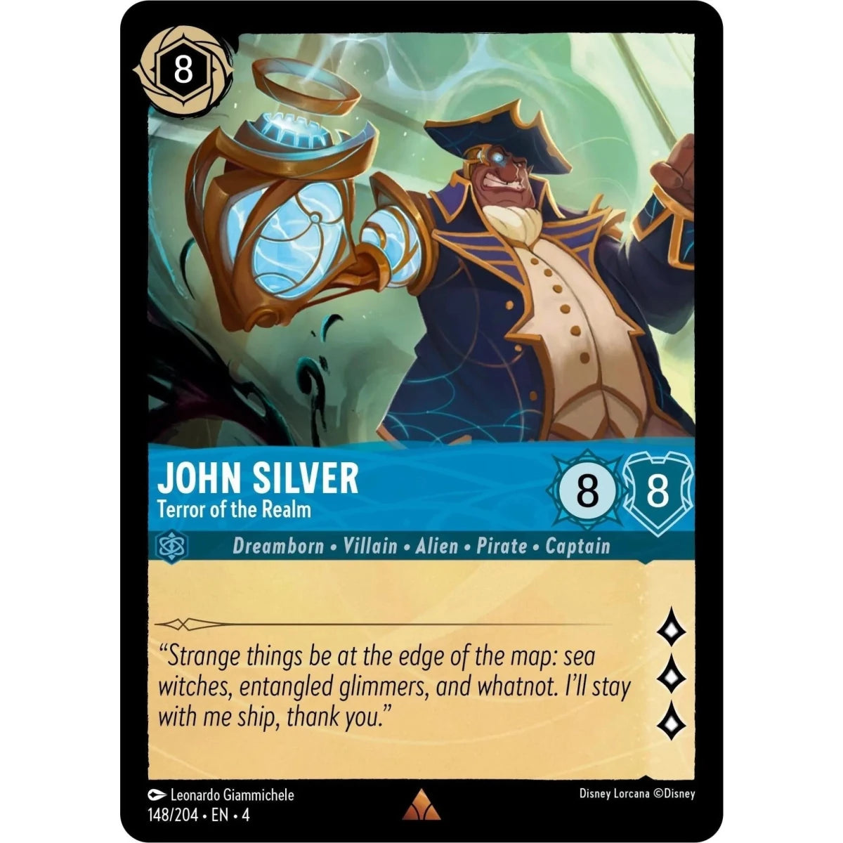 John Silver - Terror of the Realm (148/204) (Ursula's Return) in Malta | LAB7