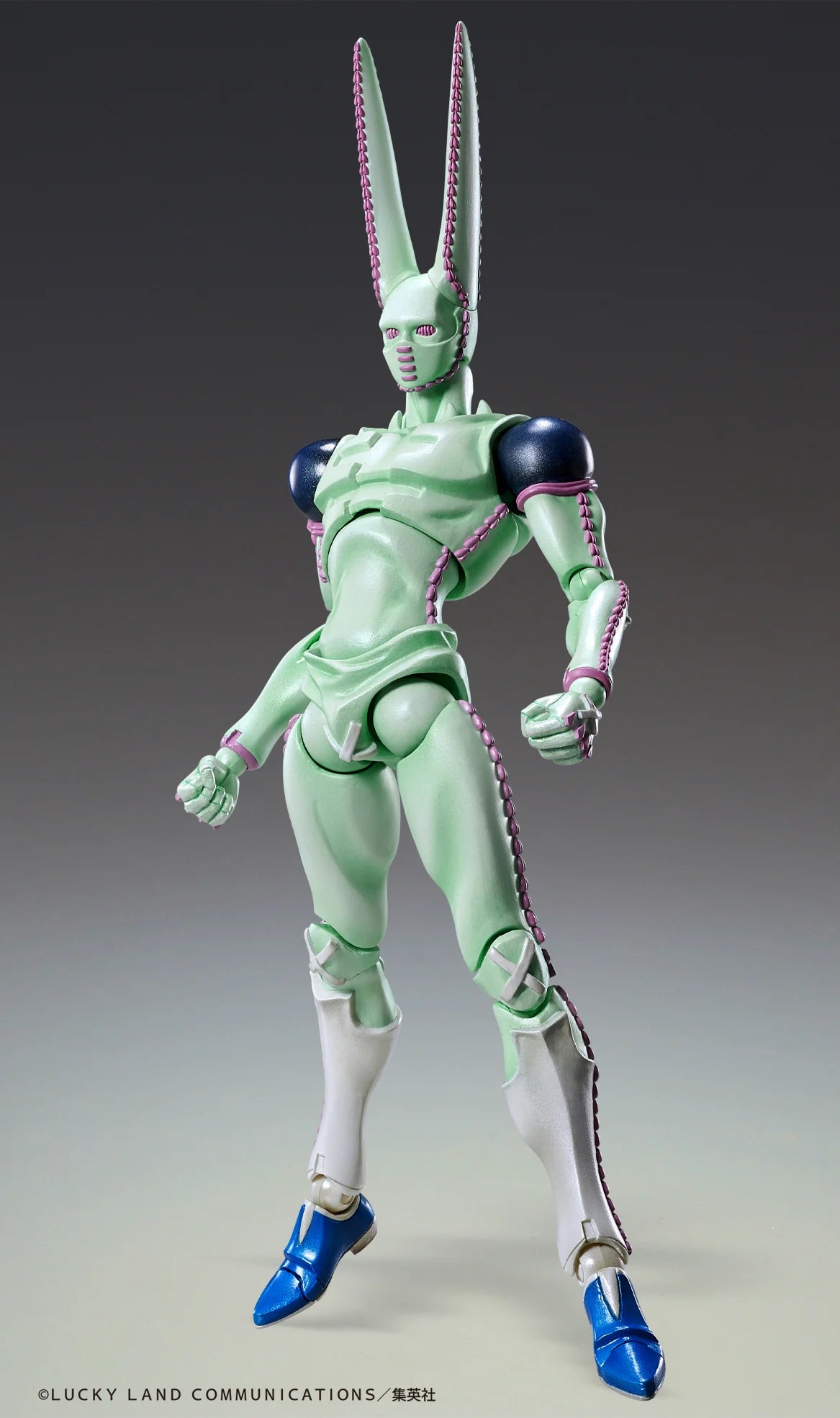 JoJo Part 7 D4C Chozokado Action Figure (Second Version) 20cm by LAB7 Malta, Europe