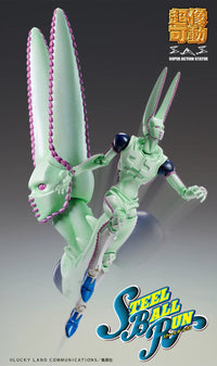 JoJo Part 7 D4C Chozokado Action Figure (Second Version) 20cm by LAB7 Malta, Europe