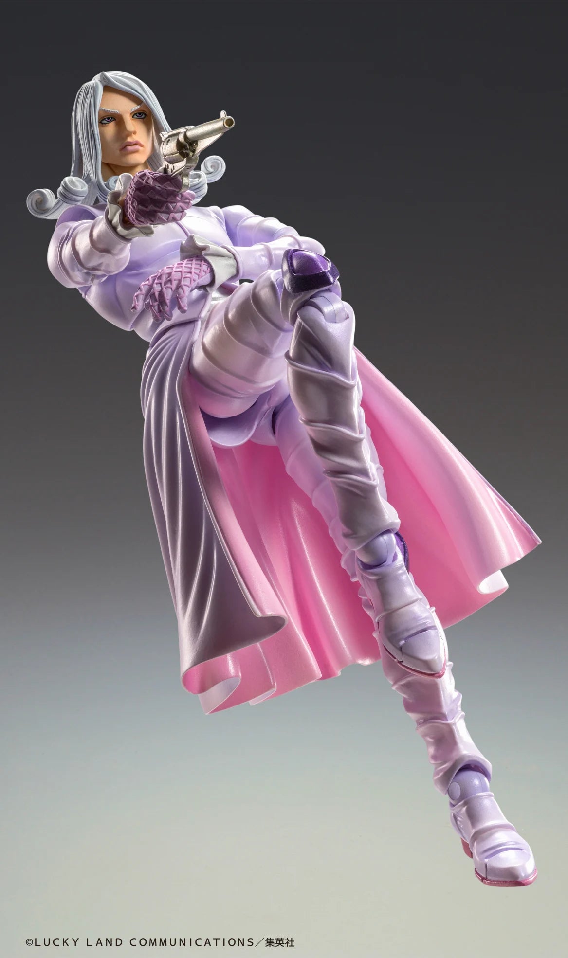 JoJo Part 7 Funny Valentine Chozokado Action Figure 15cm by LAB7 Malta, Europe