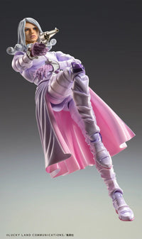 JoJo Part 7 Funny Valentine Chozokado Action Figure 15cm by LAB7 Malta, Europe