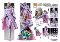 JoJo Part 7 Funny Valentine Chozokado Action Figure 15cm by LAB7 Malta, Europe