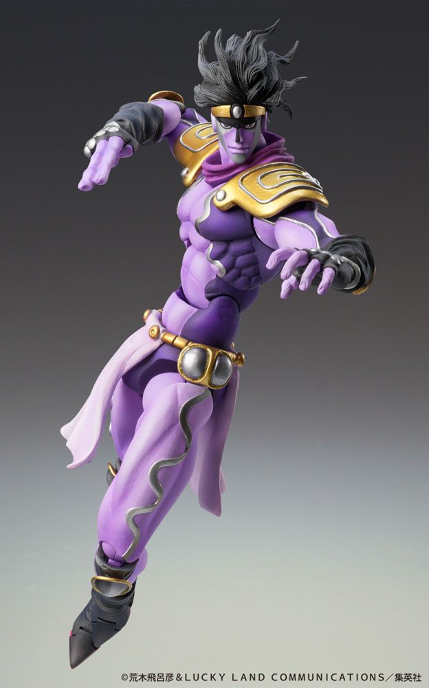 JoJo's Bizarre Adventure Part3 Stardust Crusaders Action Figure Chozokado Star Platinum Third in Malta | LAB7