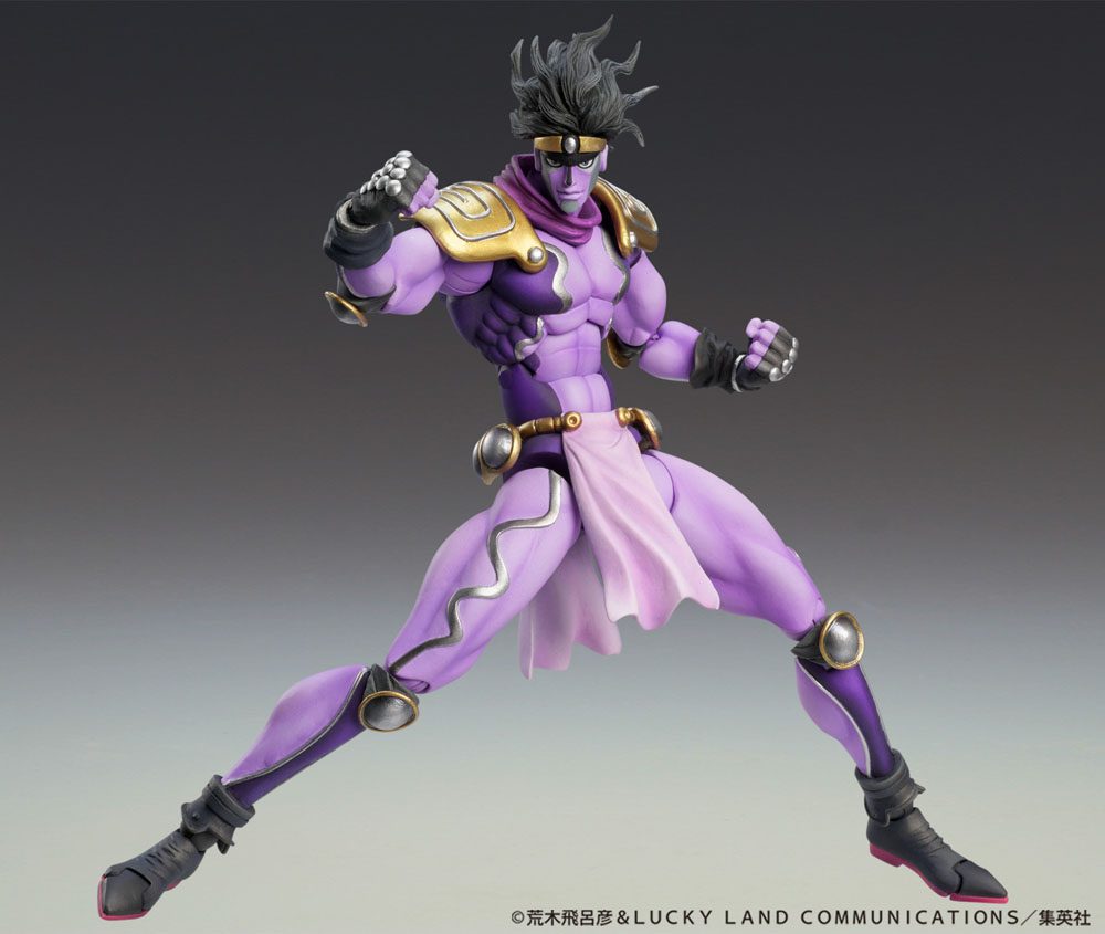 JoJo's Bizarre Adventure Part3 Stardust Crusaders Action Figure Chozokado Star Platinum Third in Malta | LAB7