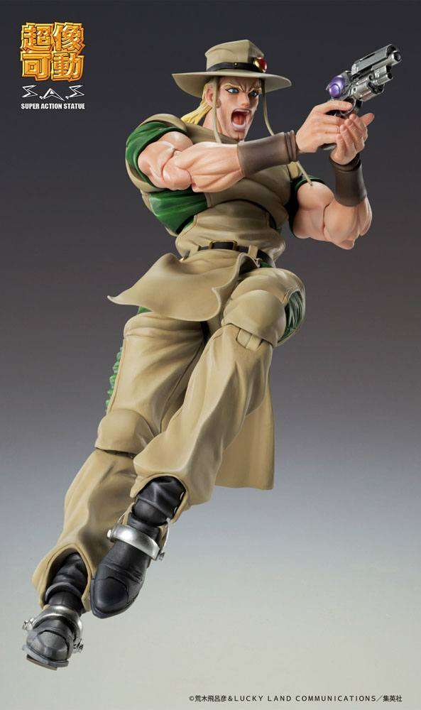JoJo's Bizarre Adventure Part3 Super Action Action Figure Chozokado (Hol Horse) by LAB7 Malta, Europe
