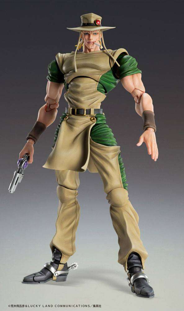 JoJo's Bizarre Adventure Part3 Super Action Action Figure Chozokado (Hol Horse) by LAB7 Malta, Europe