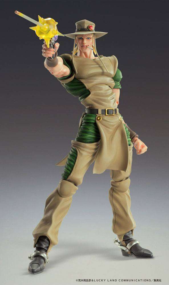 JoJo's Bizarre Adventure Part3 Super Action Action Figure Chozokado (Hol Horse) by LAB7 Malta, Europe