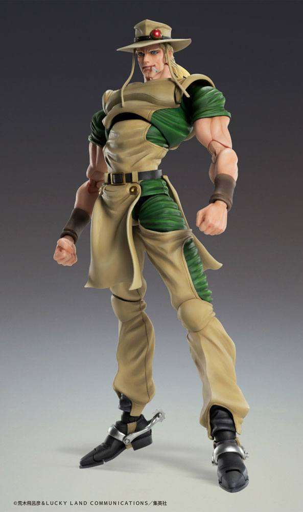 JoJo's Bizarre Adventure Part3 Super Action Action Figure Chozokado (Hol Horse) by LAB7 Malta, Europe
