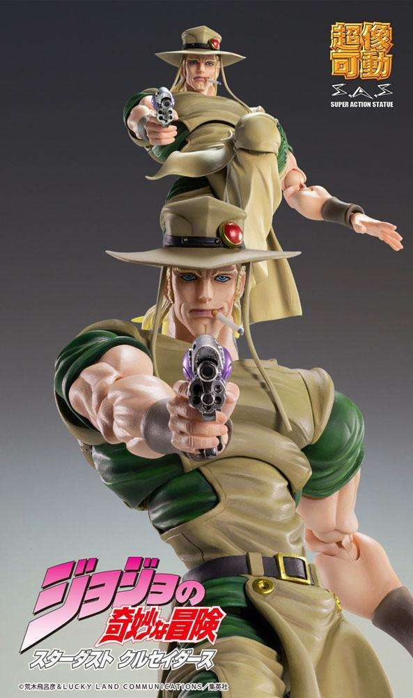 JoJo's Bizarre Adventure Part3 Super Action Action Figure Chozokado (Hol Horse) by LAB7 Malta, Europe