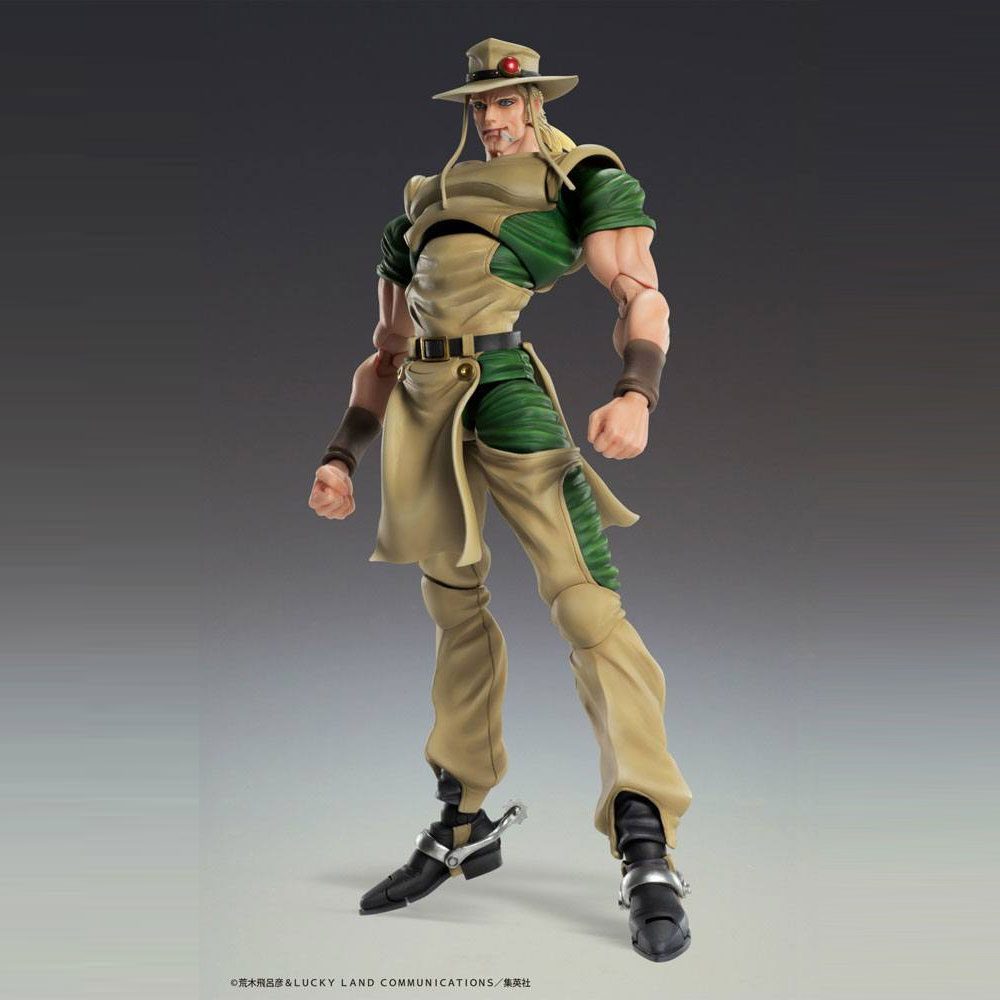 JoJo's Bizarre Adventure Part3 Super Action Action Figure Chozokado (Hol Horse) by LAB7 Malta, Europe