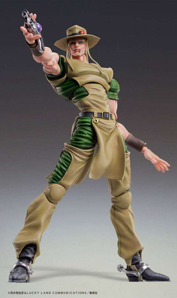 JoJo's Bizarre Adventure Part3 Super Action Action Figure Chozokado (Hol Horse) by LAB7 Malta, Europe