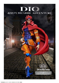 JoJo's Bizarre Adventure Part3 Super Action Legend (Dio) by LAB7 Malta, Europe