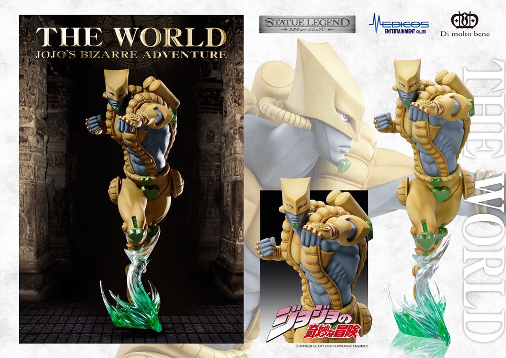 JoJo's Bizarre Adventure Part3 Super Action Legend (The World) by LAB7 Malta, Europe