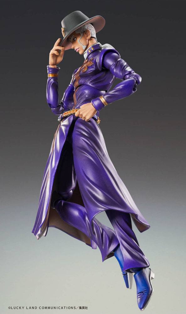 JoJo's Bizarre Adventure Part6 Stone Ocean Action Figure Chozokado (Enrico P) 16 cm by LAB7 Malta, Europe