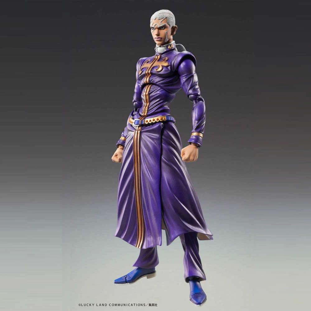 JoJo's Bizarre Adventure Part6 Stone Ocean Action Figure Chozokado (Enrico P) 16 cm by LAB7 Malta, Europe