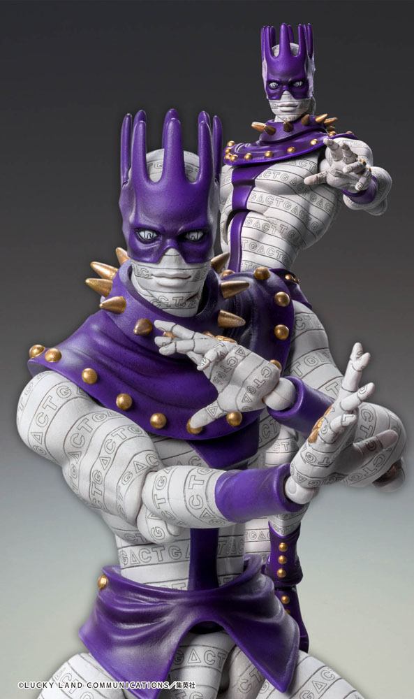 JoJo's Bizarre Adventure Part6 Stone Ocean Action Figure Chozokado (Ws) in Malta | LAB7