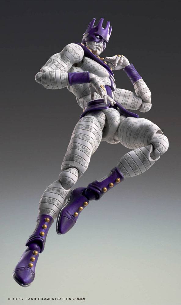 JoJo's Bizarre Adventure Part6 Stone Ocean Action Figure Chozokado (Ws) by LAB7 Malta, Europe