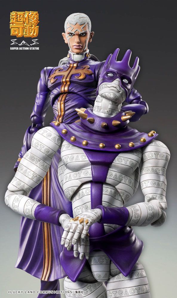 JoJo's Bizarre Adventure Part6 Stone Ocean Action Figure Chozokado (Ws) by LAB7 Malta, Europe