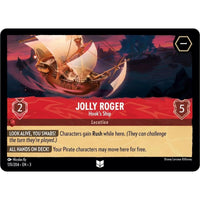 Jolly Roger - Hook's Ship (135/204) (Into the Inklands) in Malta | LAB7