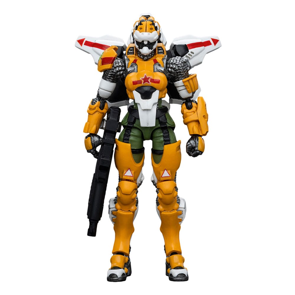 Infinity Action Figure 1/18 Yu Jing Special Action Team Tiger Soldier, Female 12 cm in Malta | LAB7