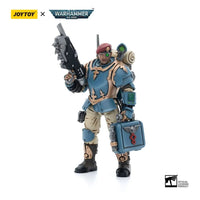 Warhammer 40k Action Figure 1/18 Astra Militarum Tempestus Scions Command Squad 55th Kappic Eagles Medic 12 cm in Malta | LAB7