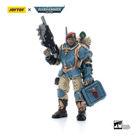 Warhammer 40k Action Figure 1/18 Astra Militarum Tempestus Scions Command Squad 55th Kappic Eagles Medic 12 cm in Malta | LAB7