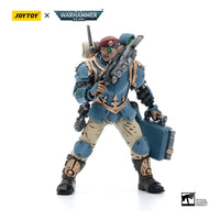 Warhammer 40k Action Figure 1/18 Astra Militarum Tempestus Scions Command Squad 55th Kappic Eagles Medic 12 cm in Malta | LAB7