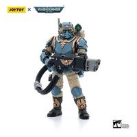 Warhammer 40k Action Figure 1/18 Astra Militarum Tempestus Scions Squad 55th Kappic Eagles Hot - shot Volley Gunner - LAB7