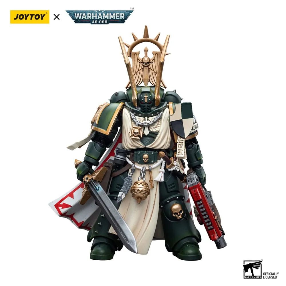 Warhammer 40k Action Figure 1/18 Dark Angels Master Lazarus 12 cm in Malta | LAB7