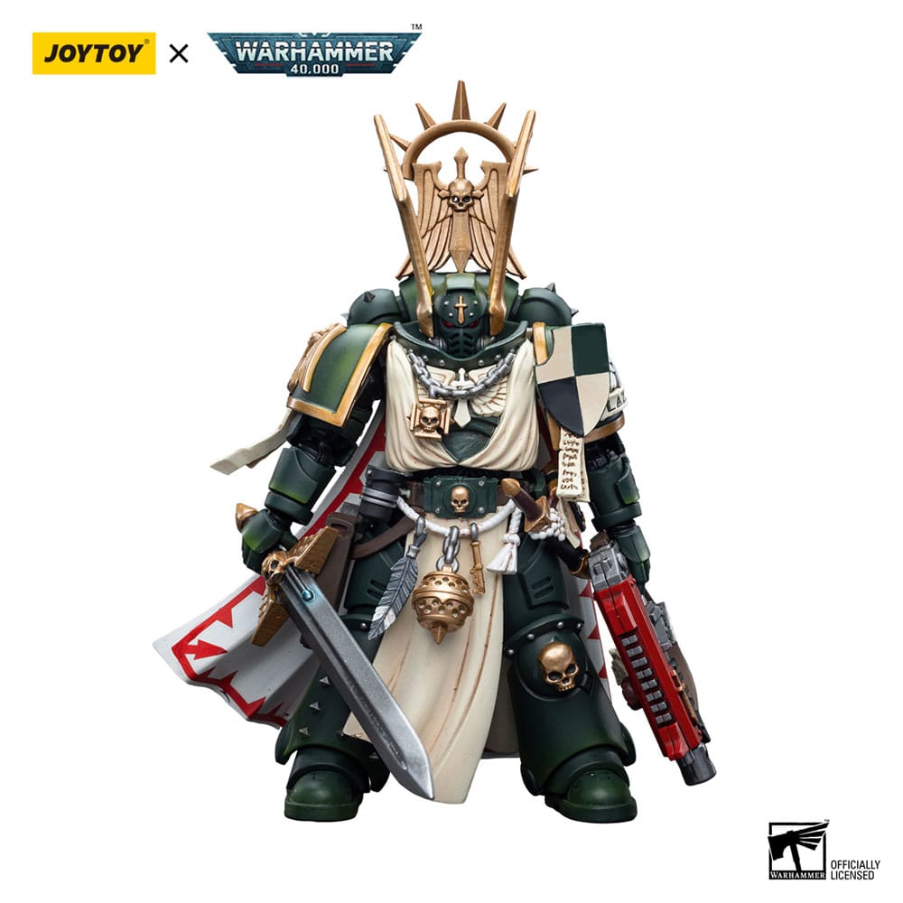 Warhammer 40k Action Figure 1/18 Dark Angels Master Lazarus 12 cm in Malta | LAB7