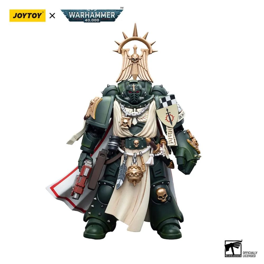 Warhammer 40k Action Figure 1/18 Dark Angels Master with Power Fist 12 cm in Malta | LAB7