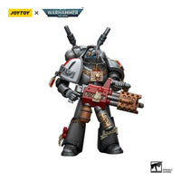 Warhammer 40k Action Figure 1/18 Grey Knights Interceptor Squad Interceptor with Incinerator 12 cm in Malta | LAB7