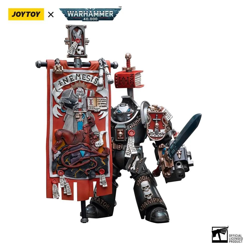 Warhammer 40k Action Figure 1/18 Grey Knights Terminator Retius Akantar 13 cm in Malta | LAB7