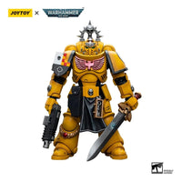 Warhammer 40k Action Figure 1/18 Imperial Fists Lieutenant with Power Sword 12 cm in Malta | LAB7