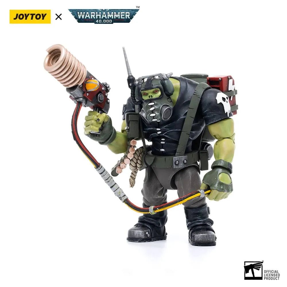 Warhammer 40k Action Figure 1/18 Ork Kommandos Comms Boy Wagzuk 13 cm in Malta | LAB7