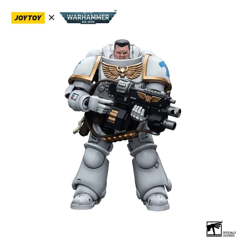 Warhammer 40k Action Figure 1/18 Space Marines White Consuls Intercessors 1 12 cm in Malta | LAB7