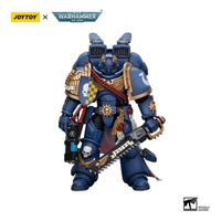 Warhammer 40k Action Figure 1/18 Ultramarines Captain With Jump Pack 12 cm in Malta | LAB7