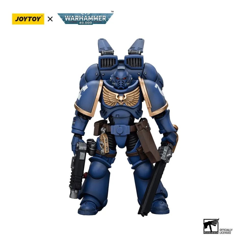 Warhammer 40k Action Figure 1/18 Ultramarines Jump Pack Intercessors Intercessor 2 12 cm in Malta | LAB7