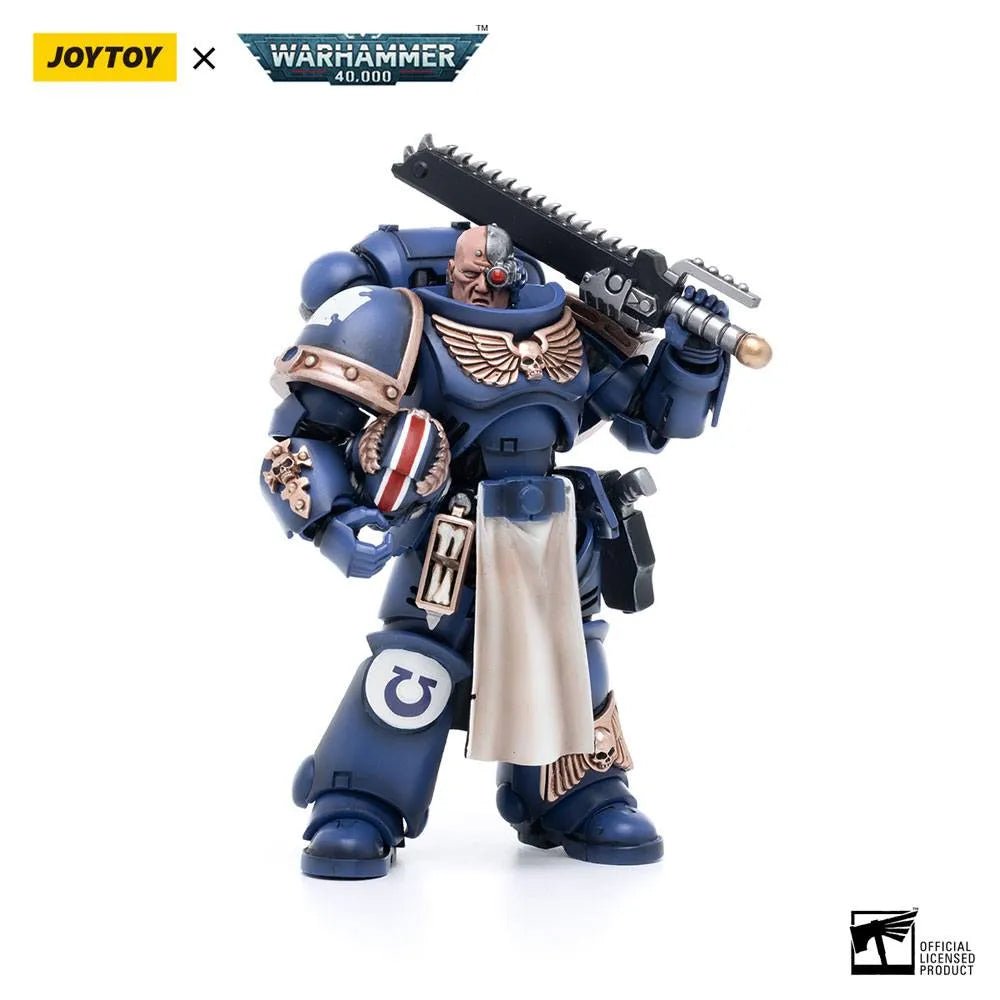 Warhammer 40k Action Figure 1/18 Ultramarines Primaris Lieutenant Horatius 12 cm in Malta | LAB7