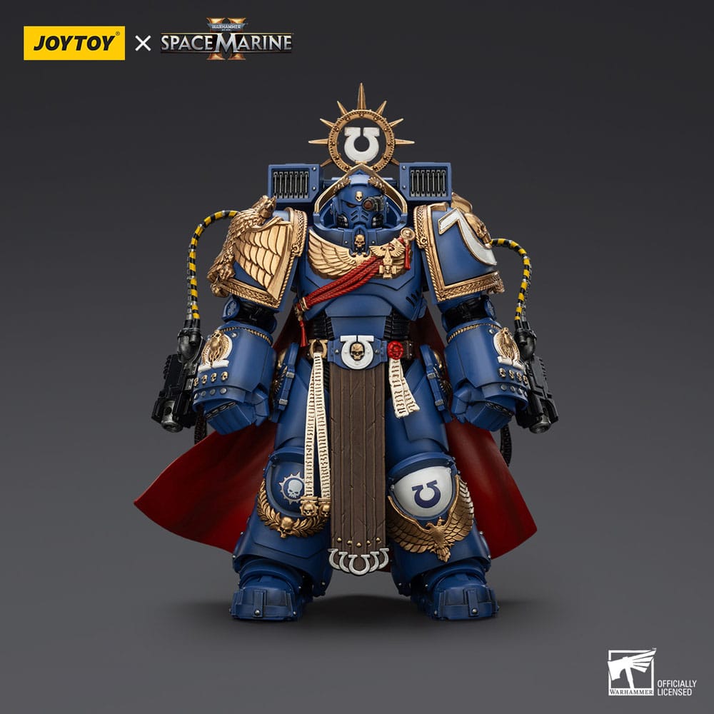 Warhammer 40K Marneus Calgar Action Figure with Gravis Armour in Malta | LAB7