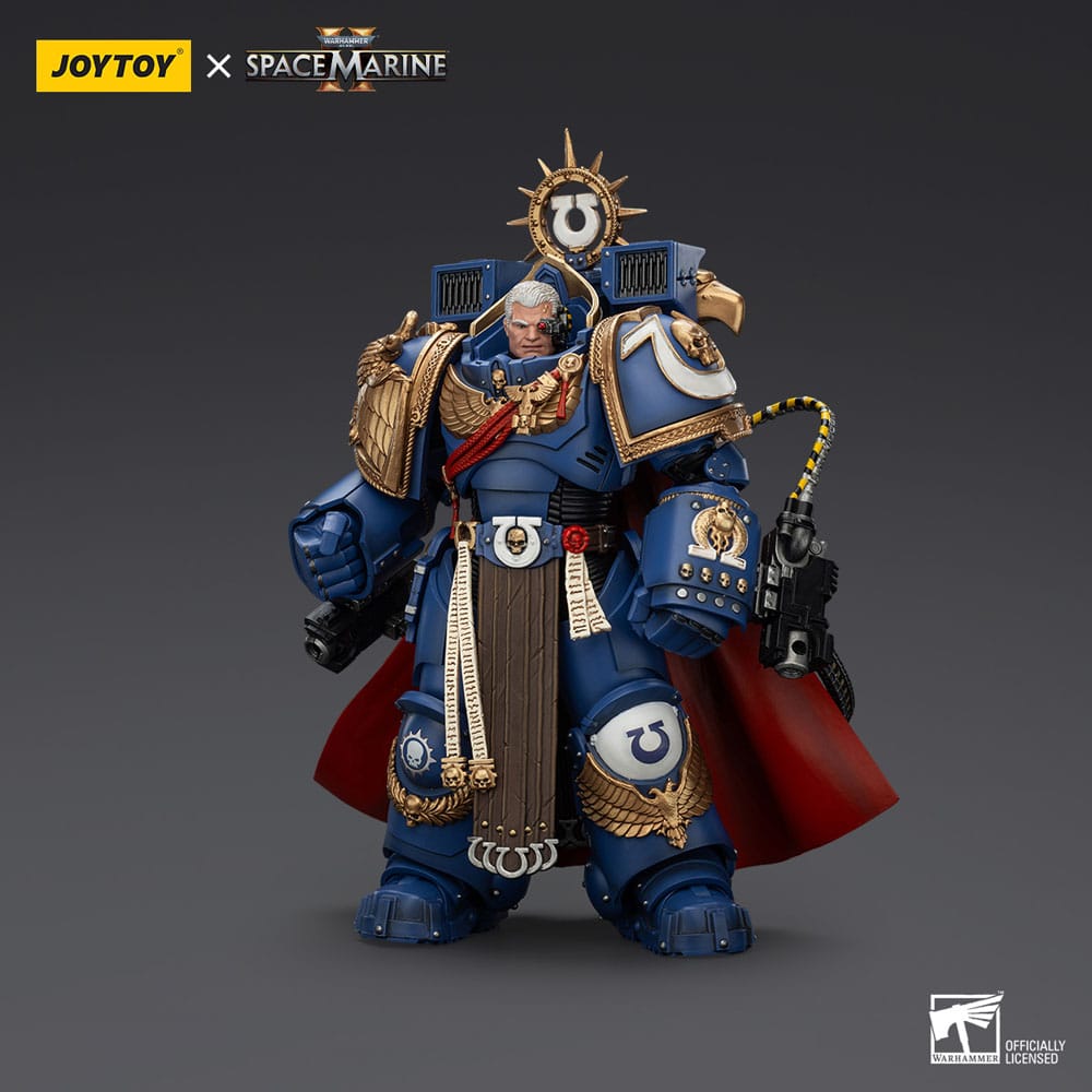 Warhammer 40K Marneus Calgar Action Figure with Gravis Armour in Malta | LAB7