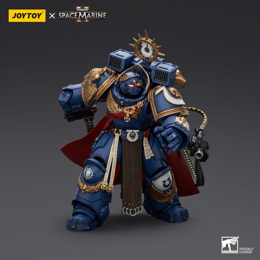 Warhammer 40K Marneus Calgar Action Figure with Gravis Armour in Malta | LAB7
