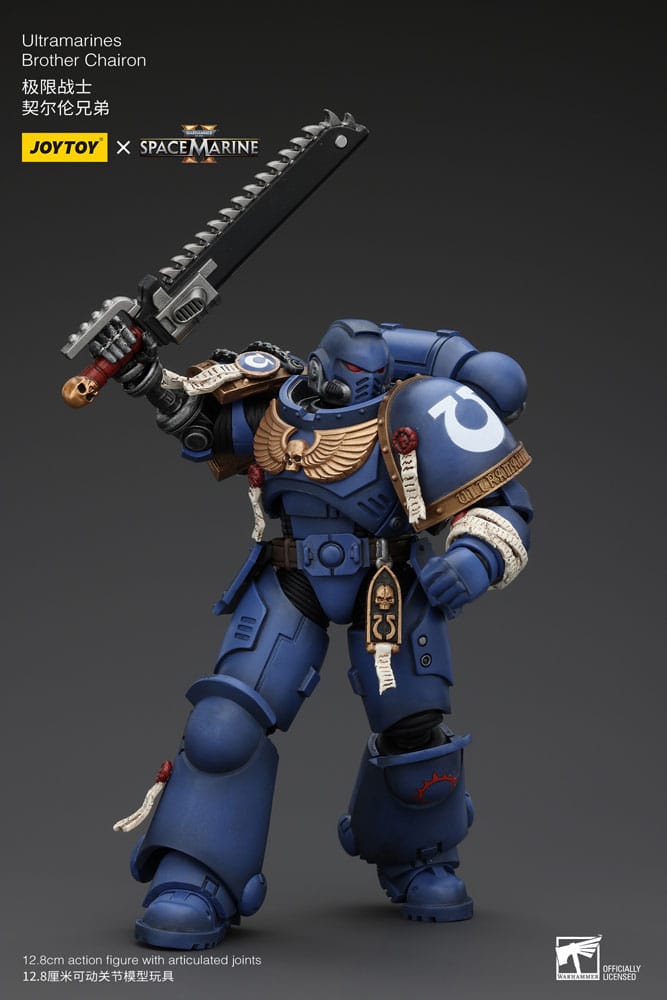Warhammer 40K Ultramarines Brother Chairon 1/18 Figure in Malta | LAB7