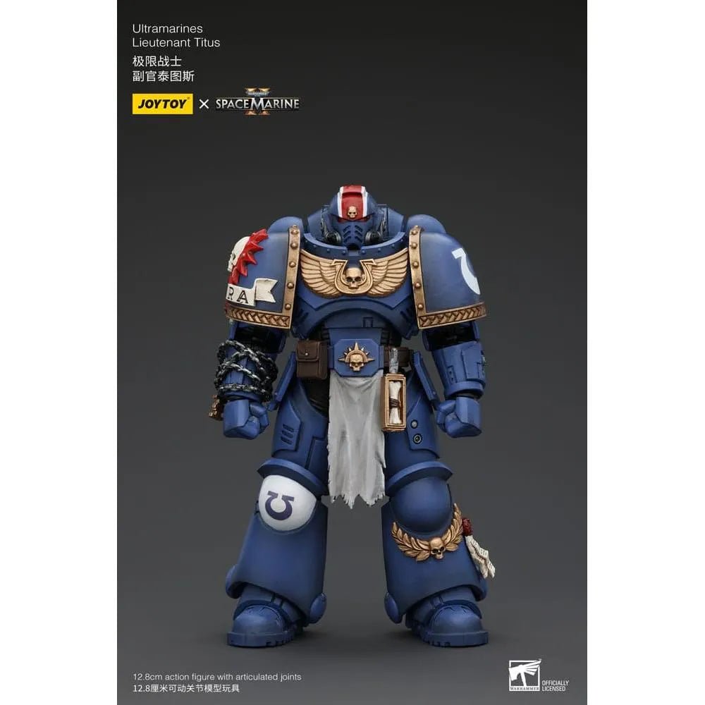 Warhammer 40K Ultramarines Lieutenant Titus 1/18 Action Figure in Malta | LAB7