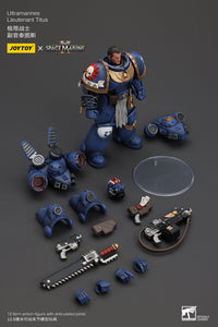 Warhammer 40K Ultramarines Lieutenant Titus 1/18 Action Figure in Malta | LAB7