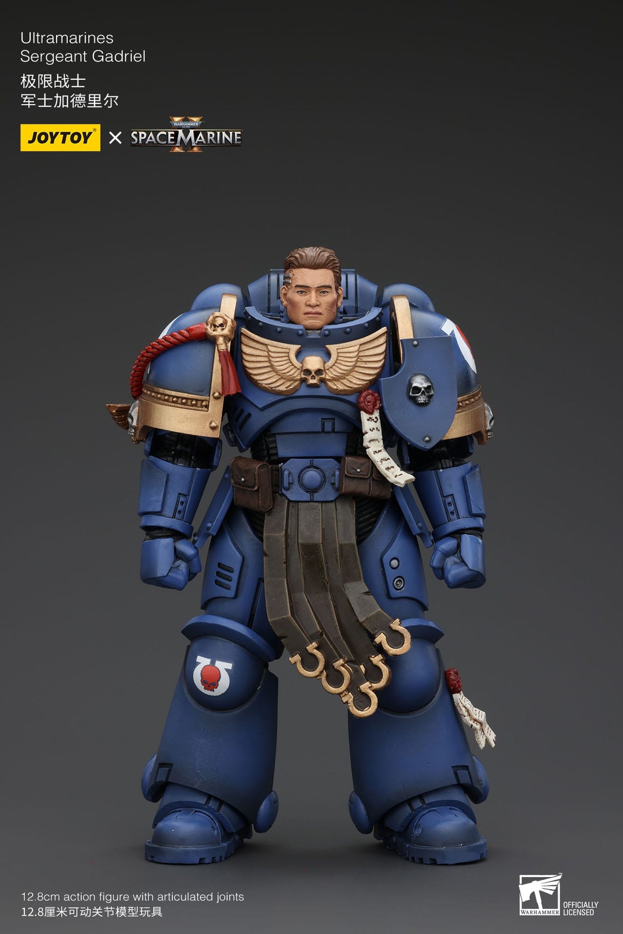 Warhammer 40K Ultramarines Sergeant Gadriel 1/18 Figure in Malta | LAB7