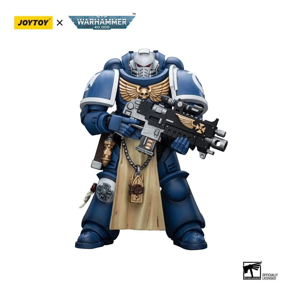Warhammer 40K Ultramarines Sternguard Veteran 1/18 Figure 12cm in Malta | LAB7