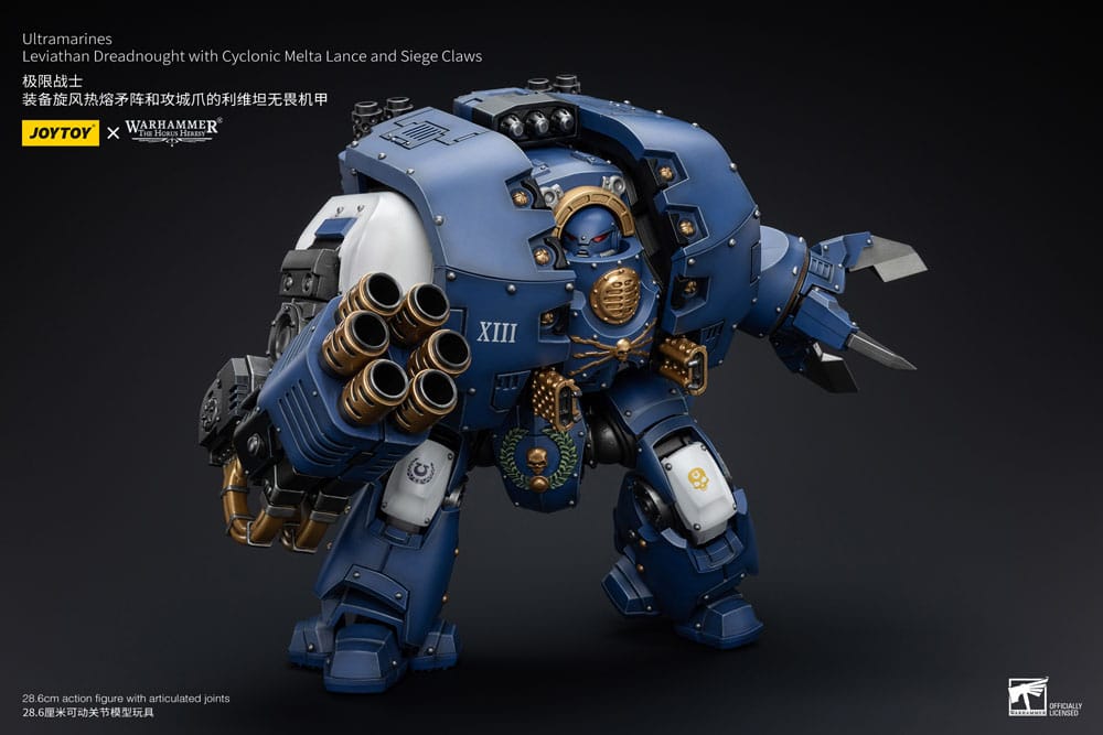 Warhammer Horus Heresy Ultramarines Leviathan Dreadnought 29cm in Malta | LAB7